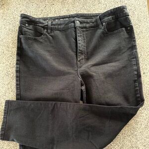 Talbots Ankle Black Jeans